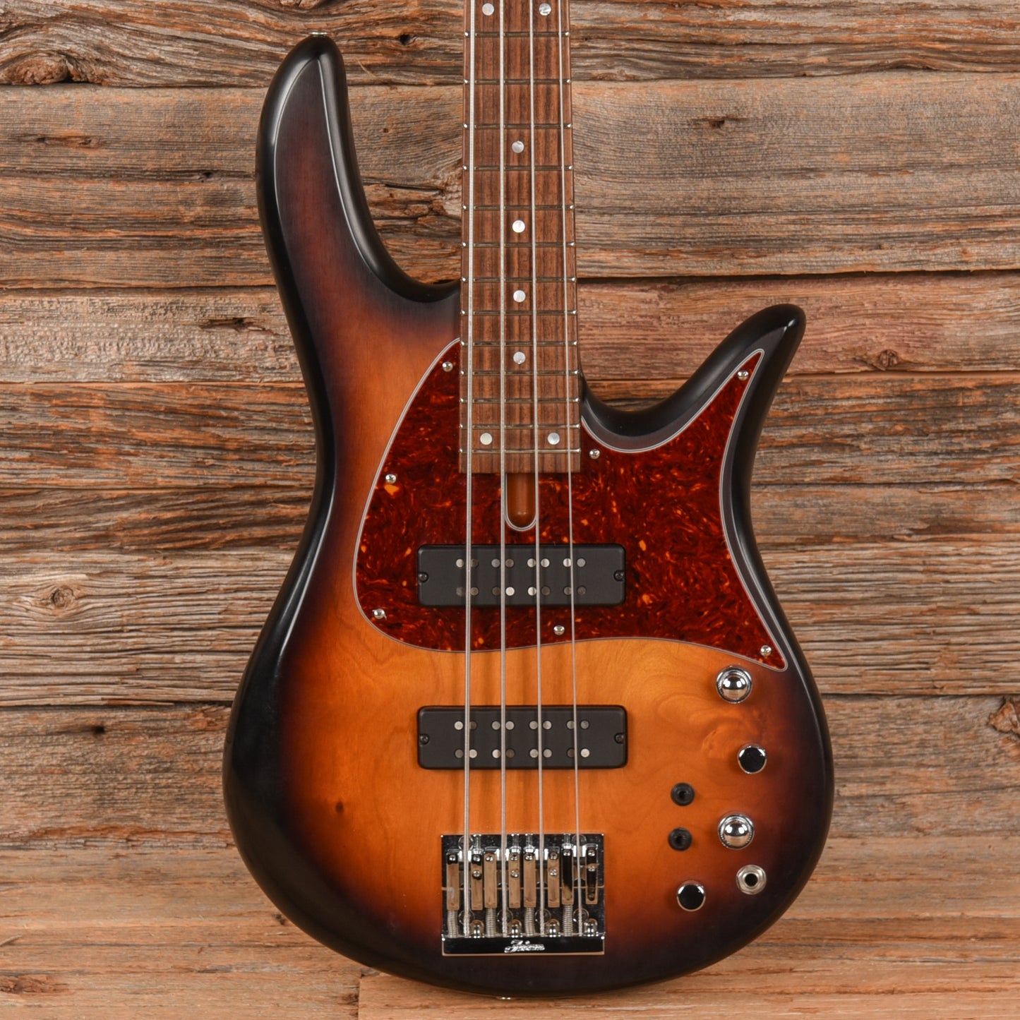Fodera Monarch 4 Standard Classic Sunburst Bass Guitars / 4-String
