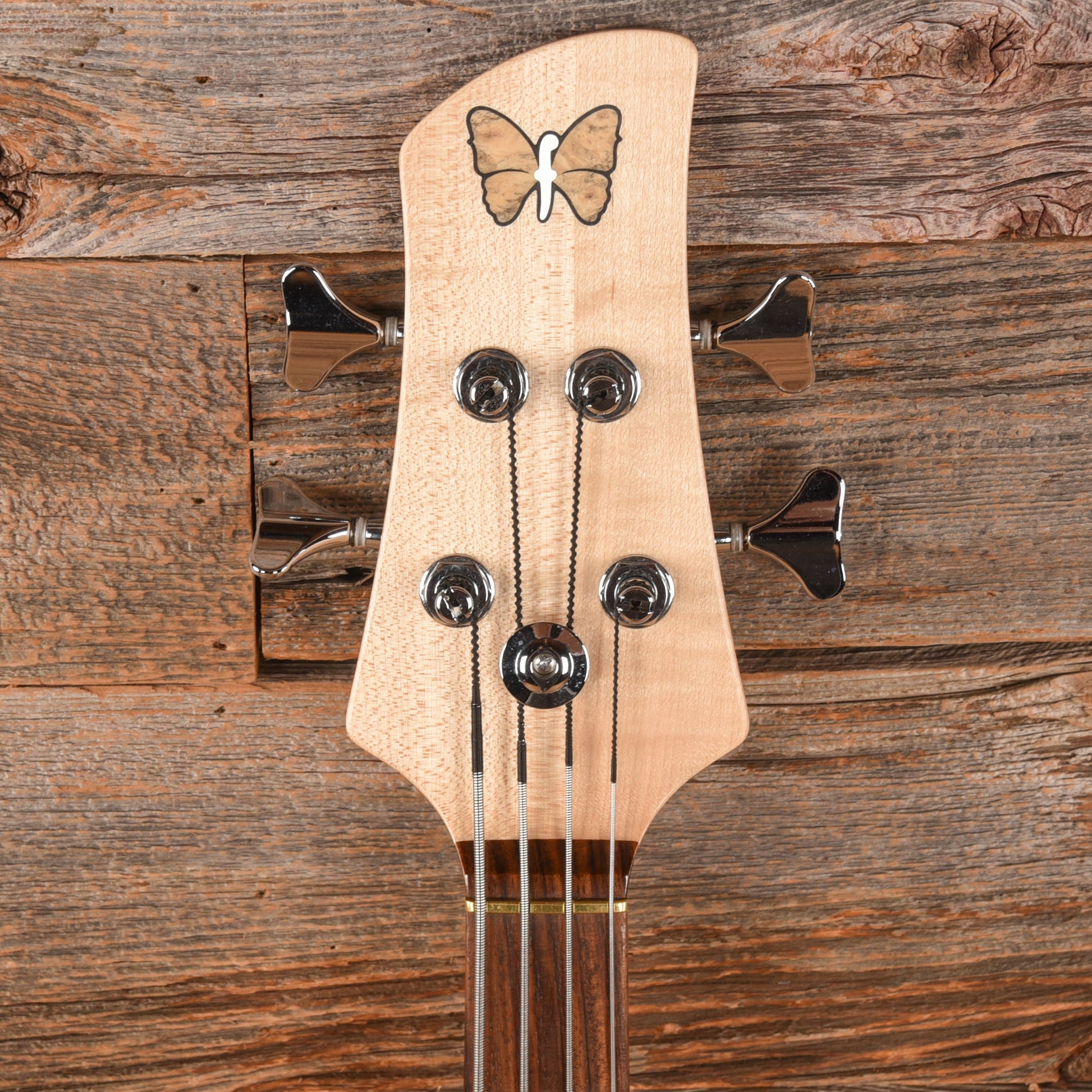 Fodera Monarch 4 Standard Classic Sunburst Bass Guitars / 4-String