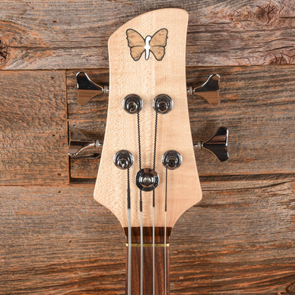 Fodera Monarch 4 Standard Classic Sunburst Bass Guitars / 4-String