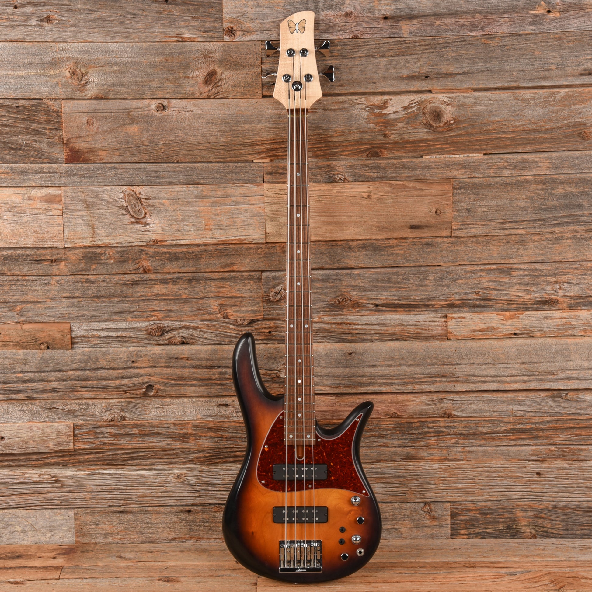Fodera Monarch 4 Standard Classic Sunburst Bass Guitars / 4-String