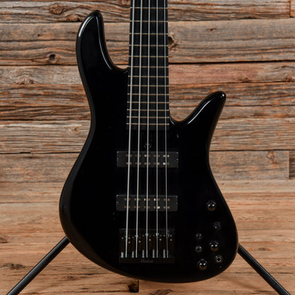 Fodera Emperor Standard Special 5 String Black 2018 Bass Guitars / 5-String or More