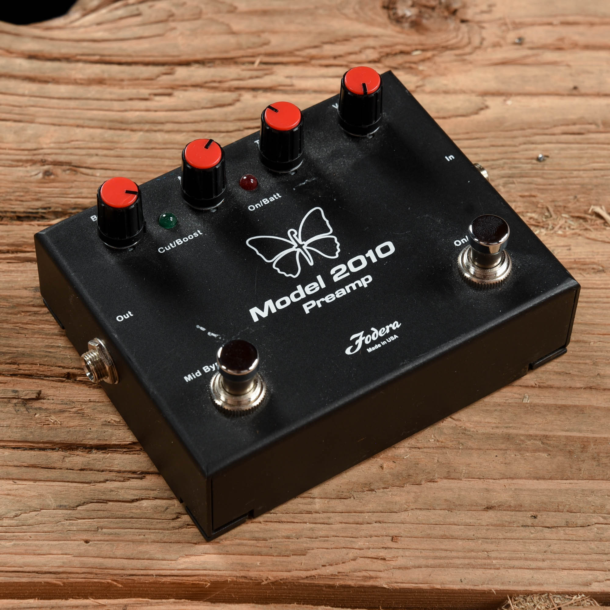 Fodera Model 2010 Pro Audio / DI Boxes