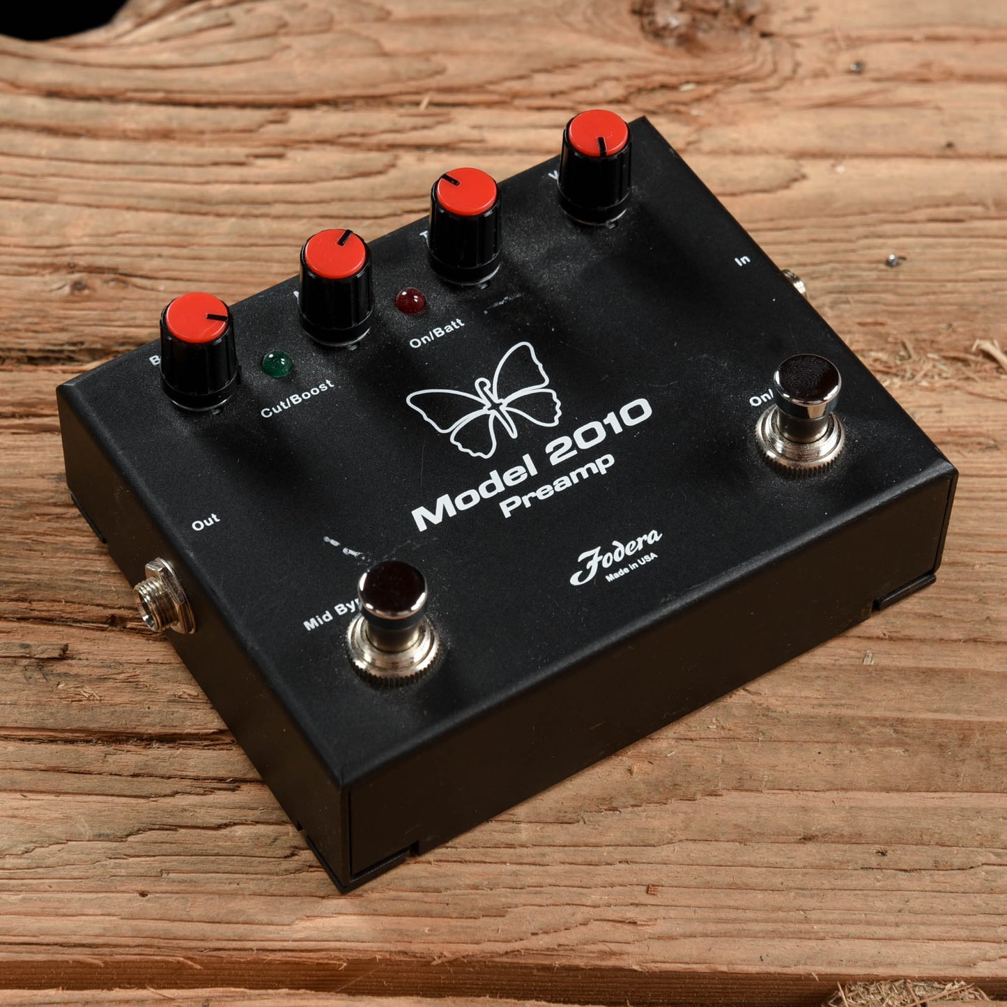 Fodera Model 2010 Pro Audio / DI Boxes