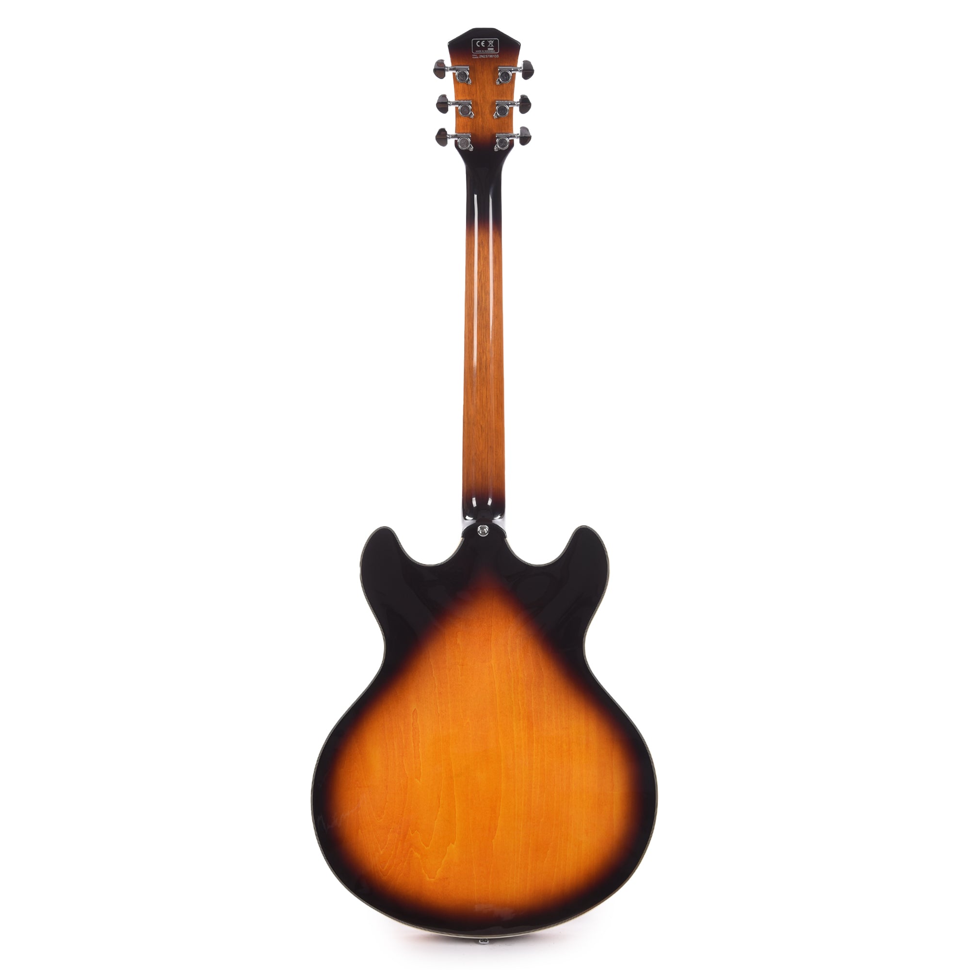 Sire Larry Carlton H7V Flame Maple Semi-Hollow Vintage Sunburst