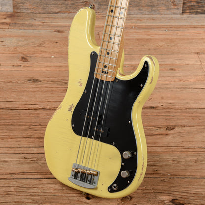 Form Factor PB4 Relic White Bass Guitars / 4-String