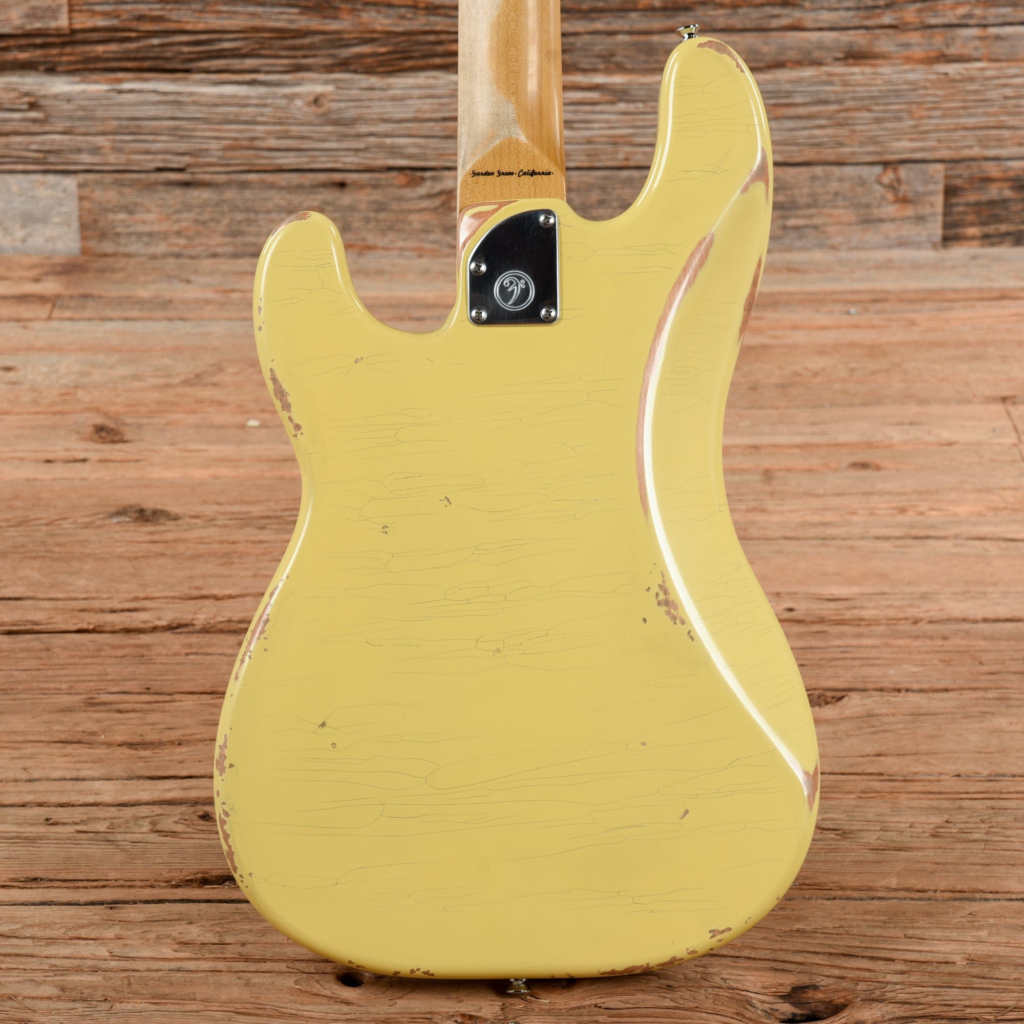 Form Factor PB4 Relic White Bass Guitars / 4-String