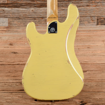 Form Factor PB4 Relic White Bass Guitars / 4-String