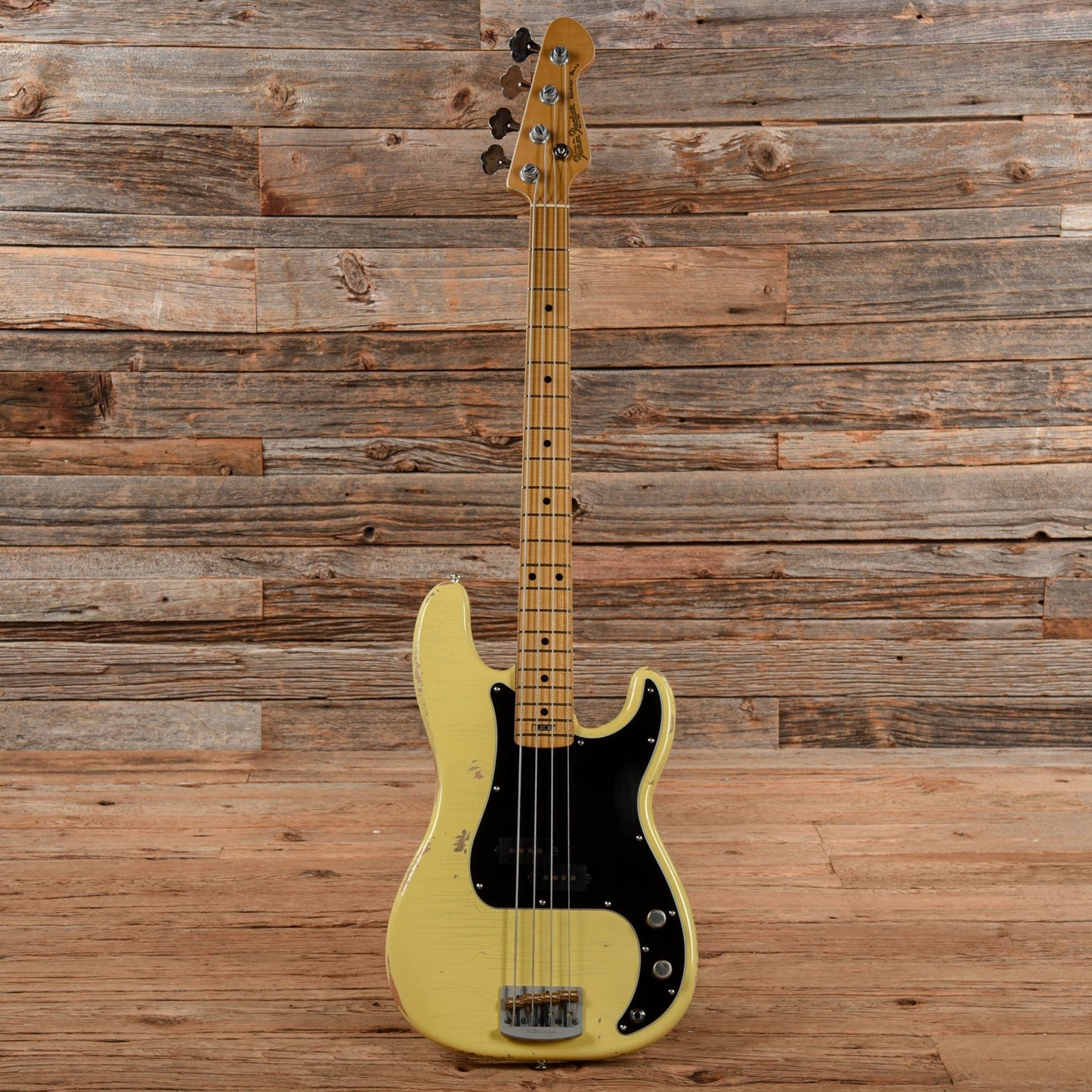 Form Factor PB4 Relic White Bass Guitars / 4-String