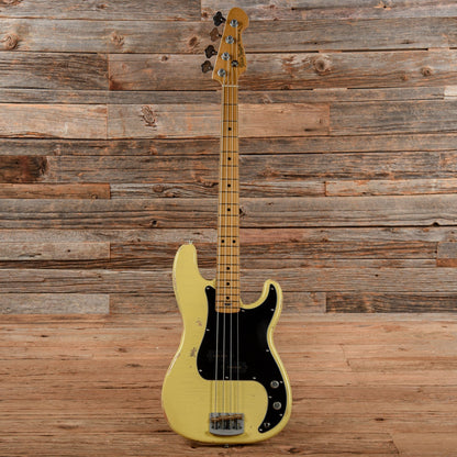 Form Factor PB4 Relic White Bass Guitars / 4-String