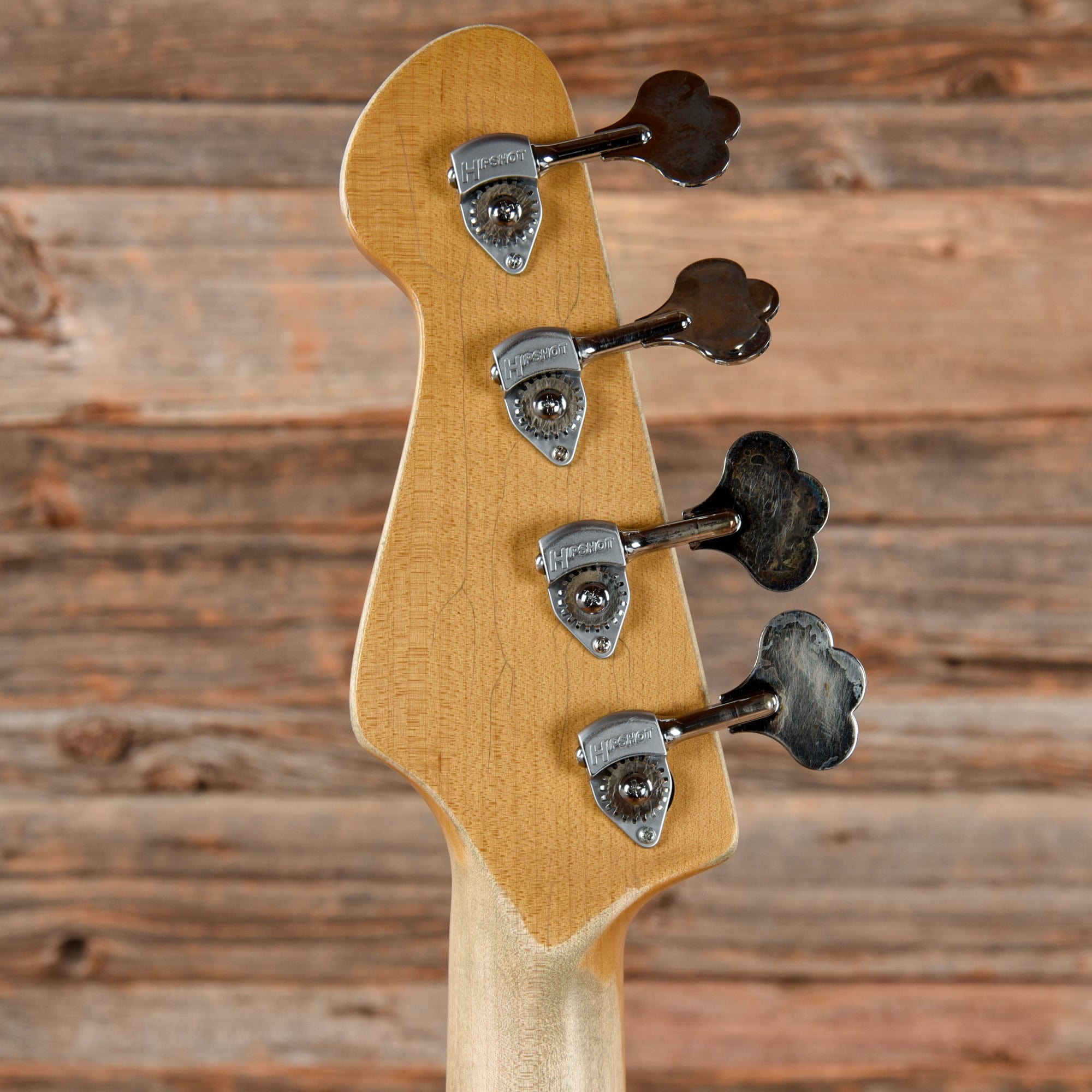 Form Factor PB4 Relic White Bass Guitars / 4-String