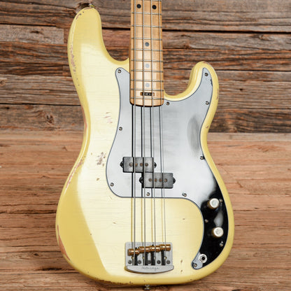 Form Factor PB4 Relic White Bass Guitars / 4-String