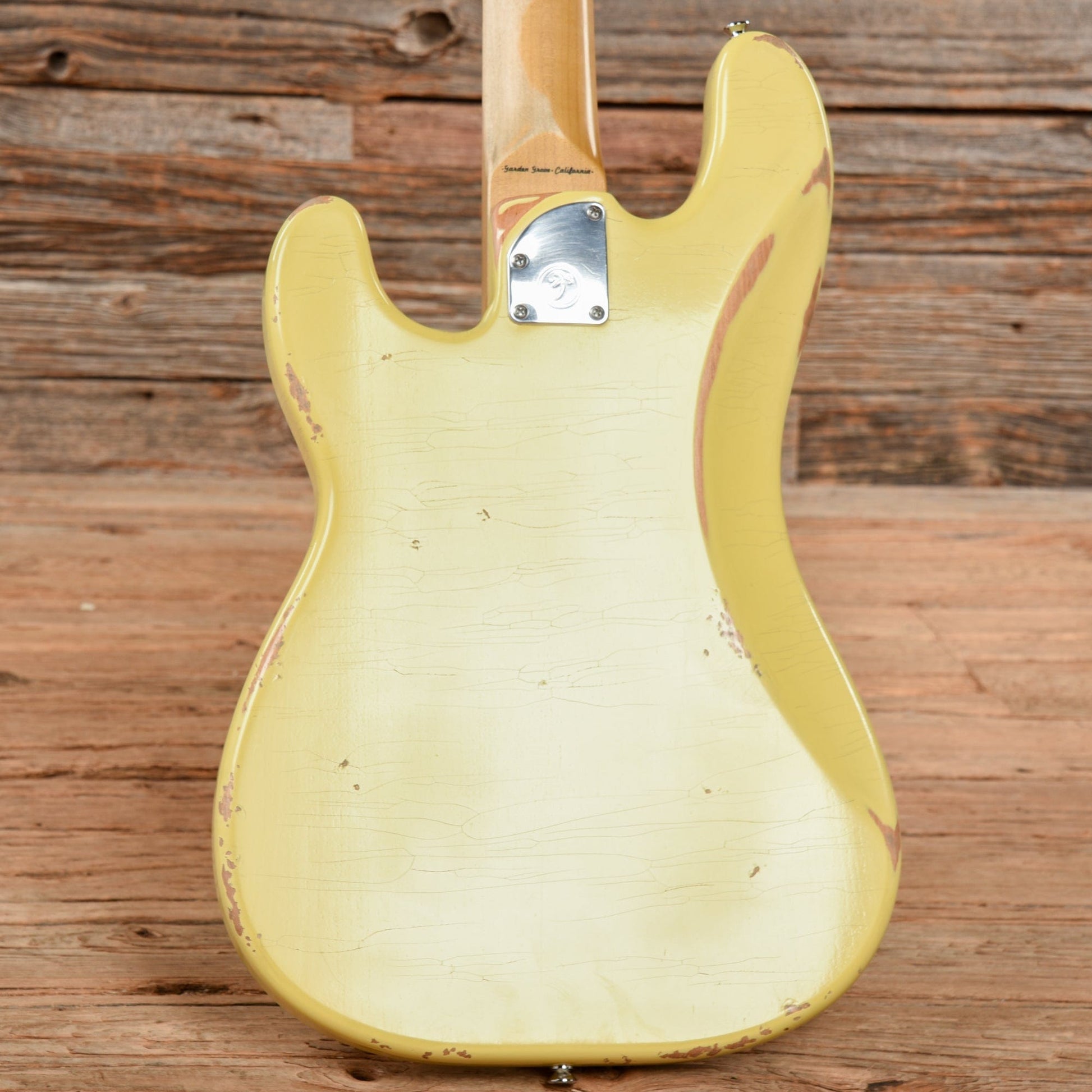 Form Factor PB4 Relic White Bass Guitars / 4-String