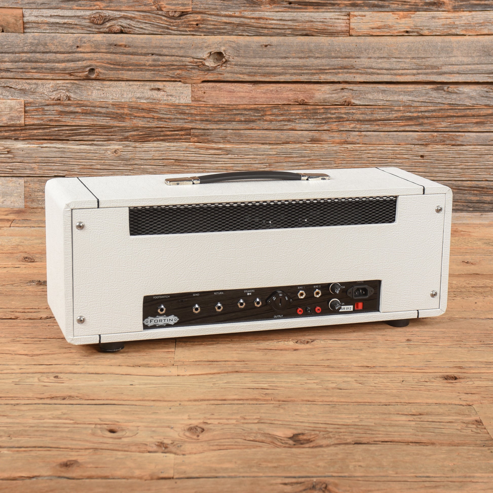 Fortin Cali 50w Head White Amps / Guitar Amps / Guitar Cabinets