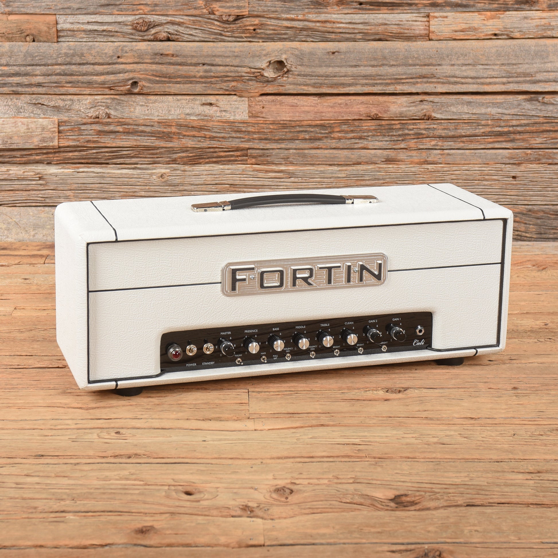 Fortin Cali 50w Head White Amps / Guitar Amps / Guitar Cabinets
