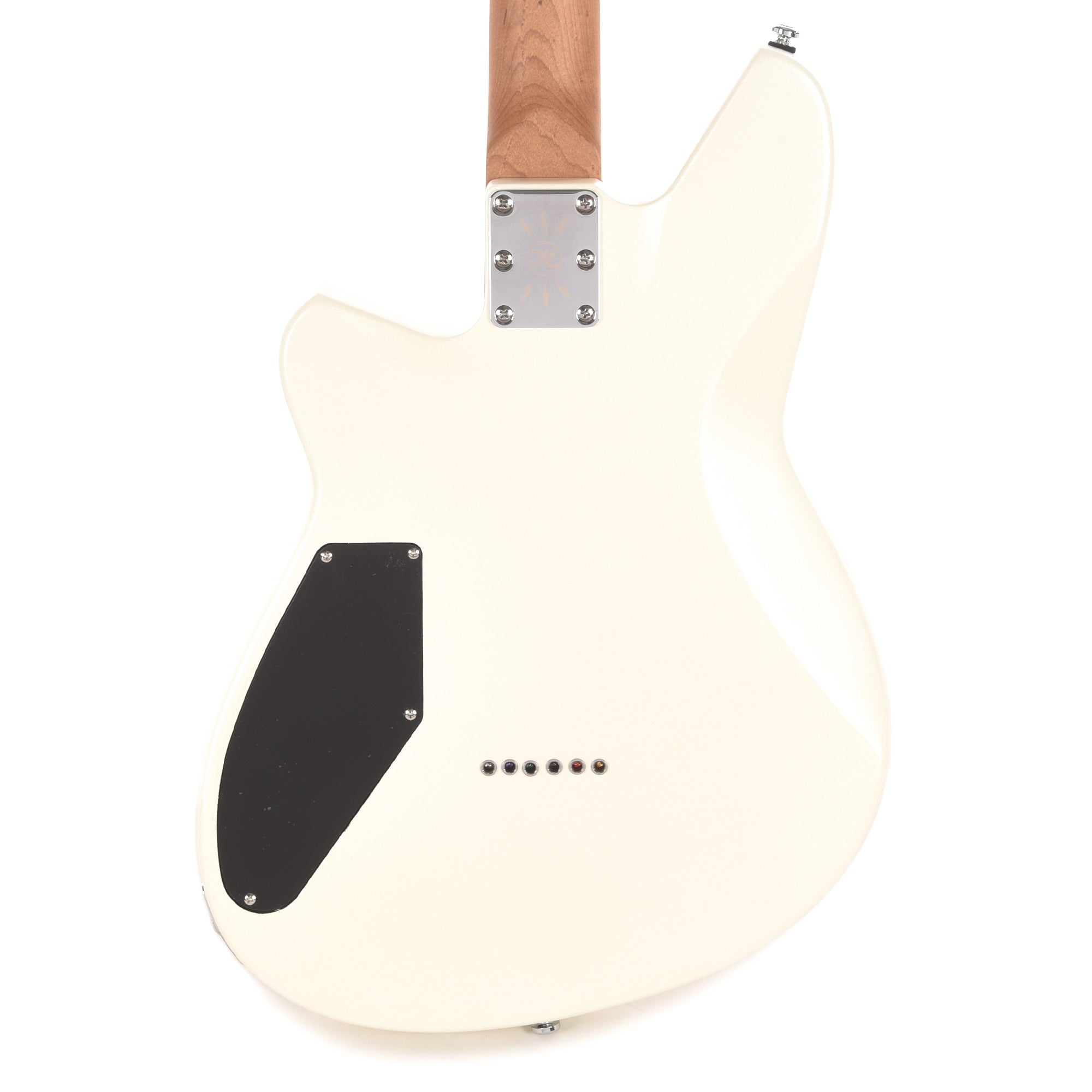 Reverend Billy Corgan Signature Satin Pearl White