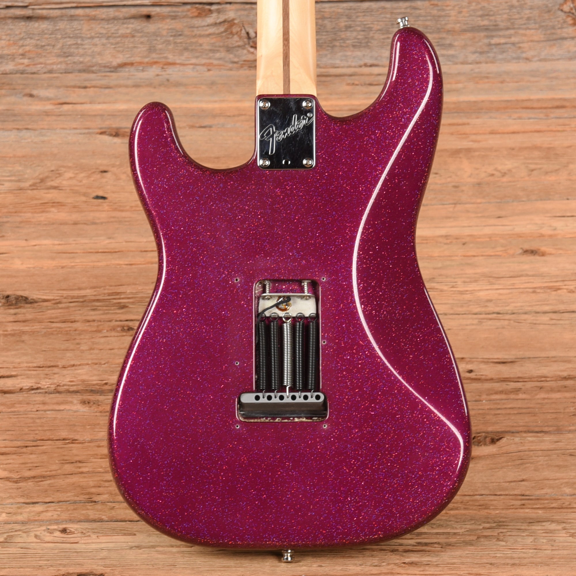 Fender American Professional Stratocaster Neck with Unknown Body Pink Sparkle 2019