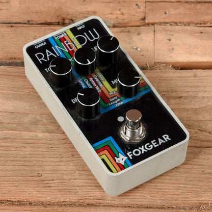 Fox Gear Rainbow Effects and Pedals / Reverb