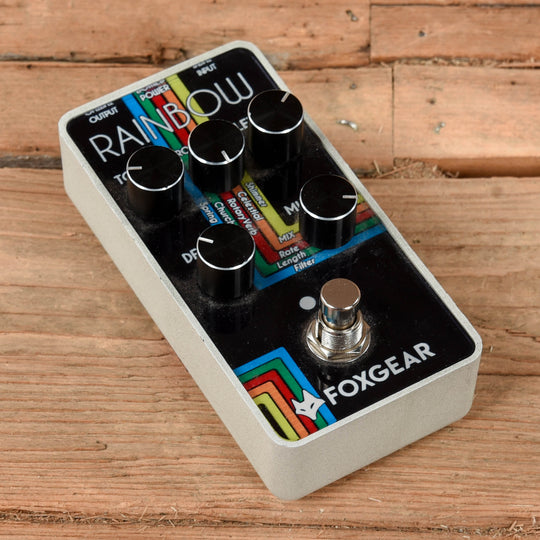 Fox Gear Rainbow Effects and Pedals / Reverb