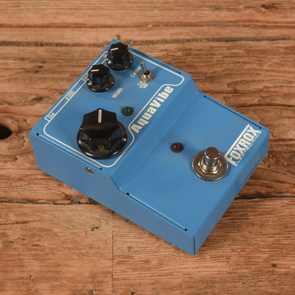 Foxrox AquaVibe Effects and Pedals / Chorus and Vibrato