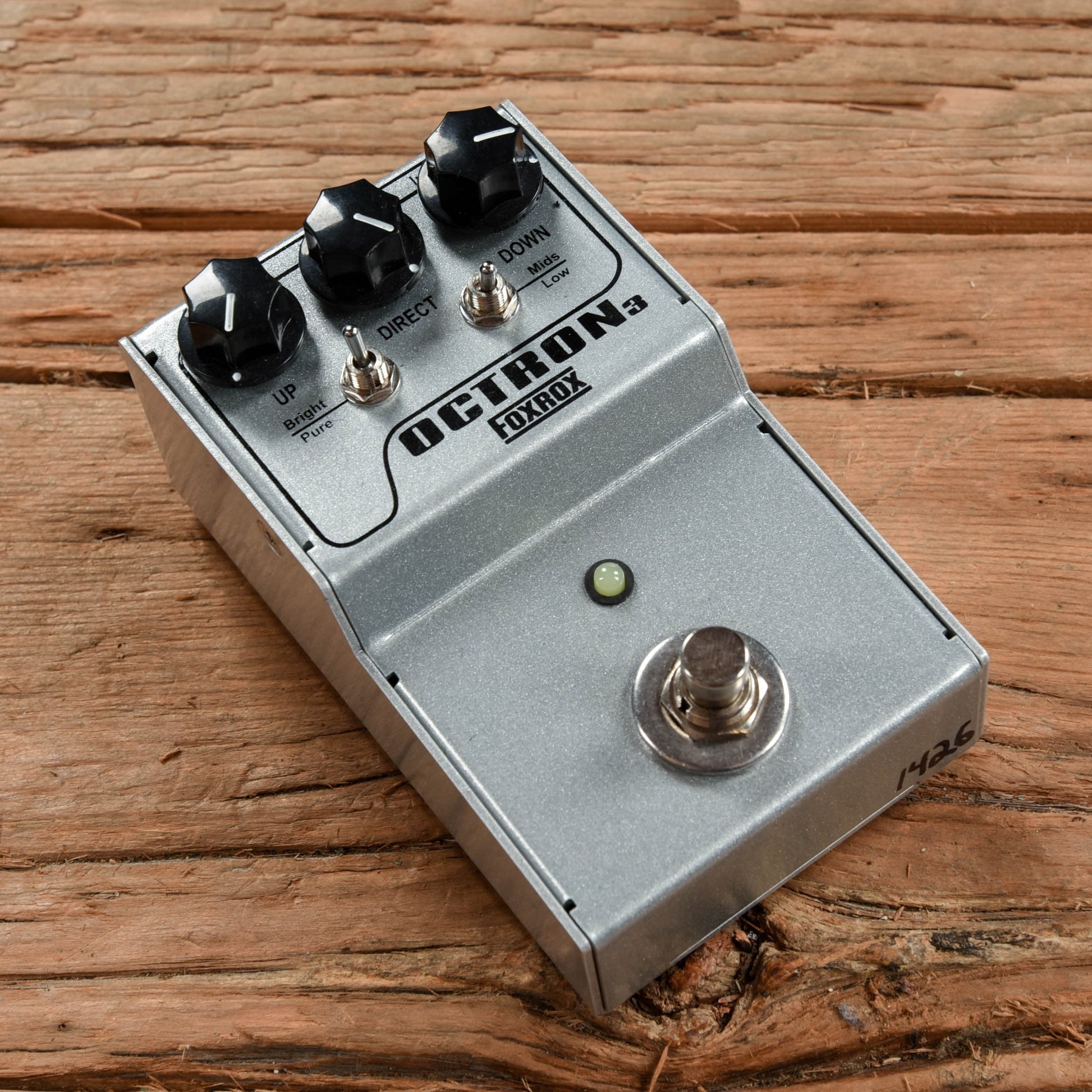 Foxrox Octron 3 Effects and Pedals / Octave and Pitch