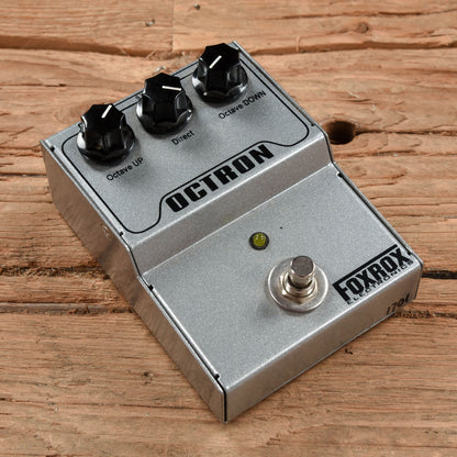 Foxrox Octron Effects and Pedals / Octave and Pitch