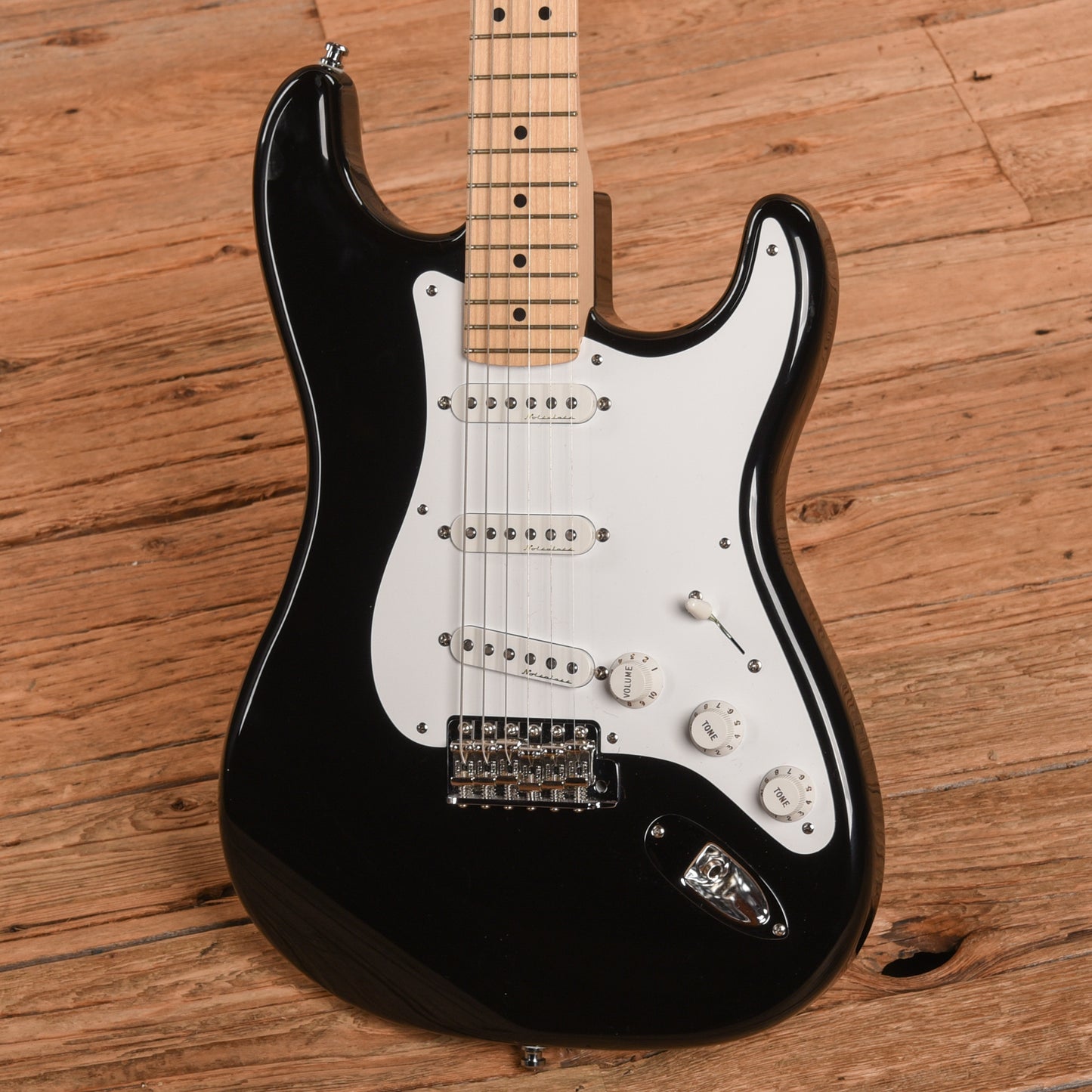 Fender Custom Shop Artist Eric Clapton Stratocaster Black 2008