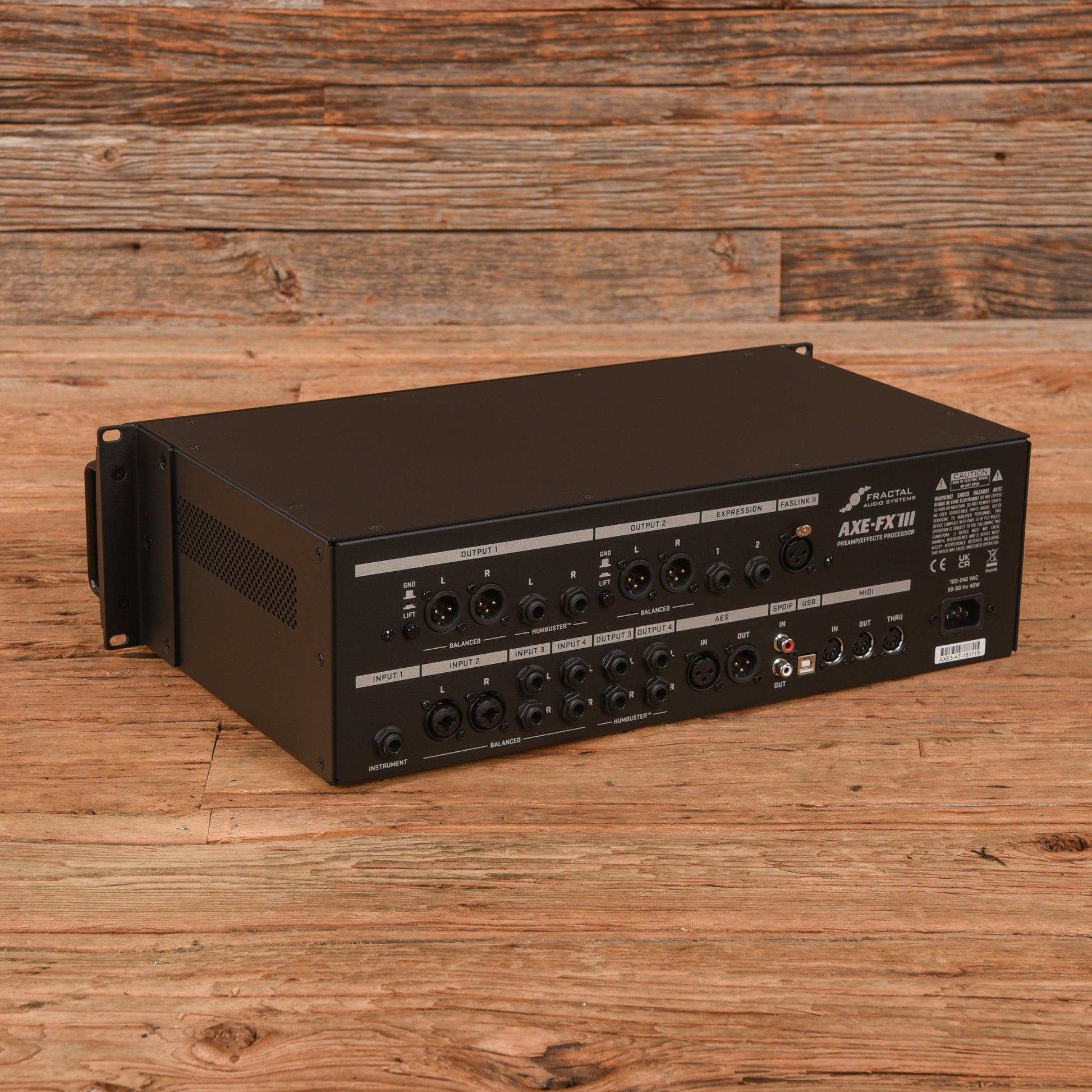Fractal Audio Systems Axe-FX III Mk II Amps / Guitar Amps / Guitar Cabinets