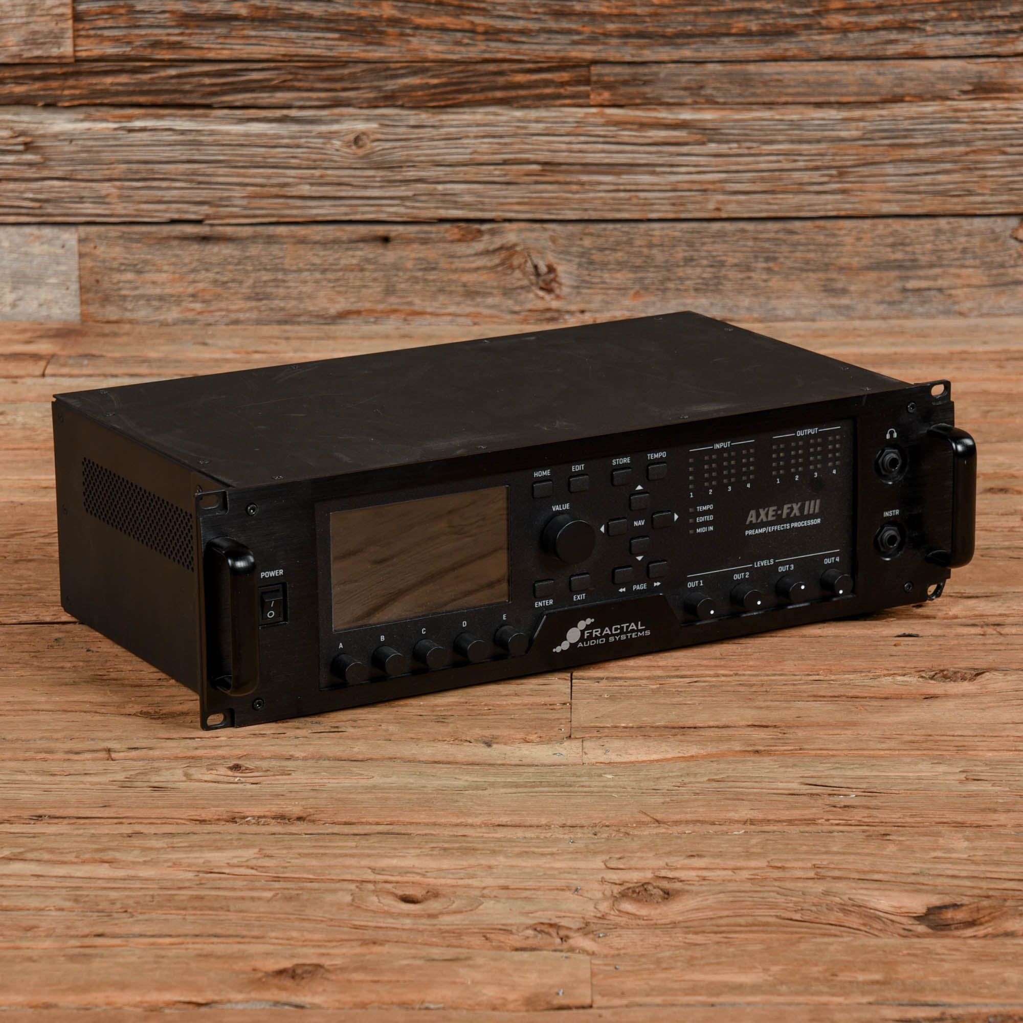 Fractal Audio Systems Axe-FX III Preamp Effects Processor w/ FC-12