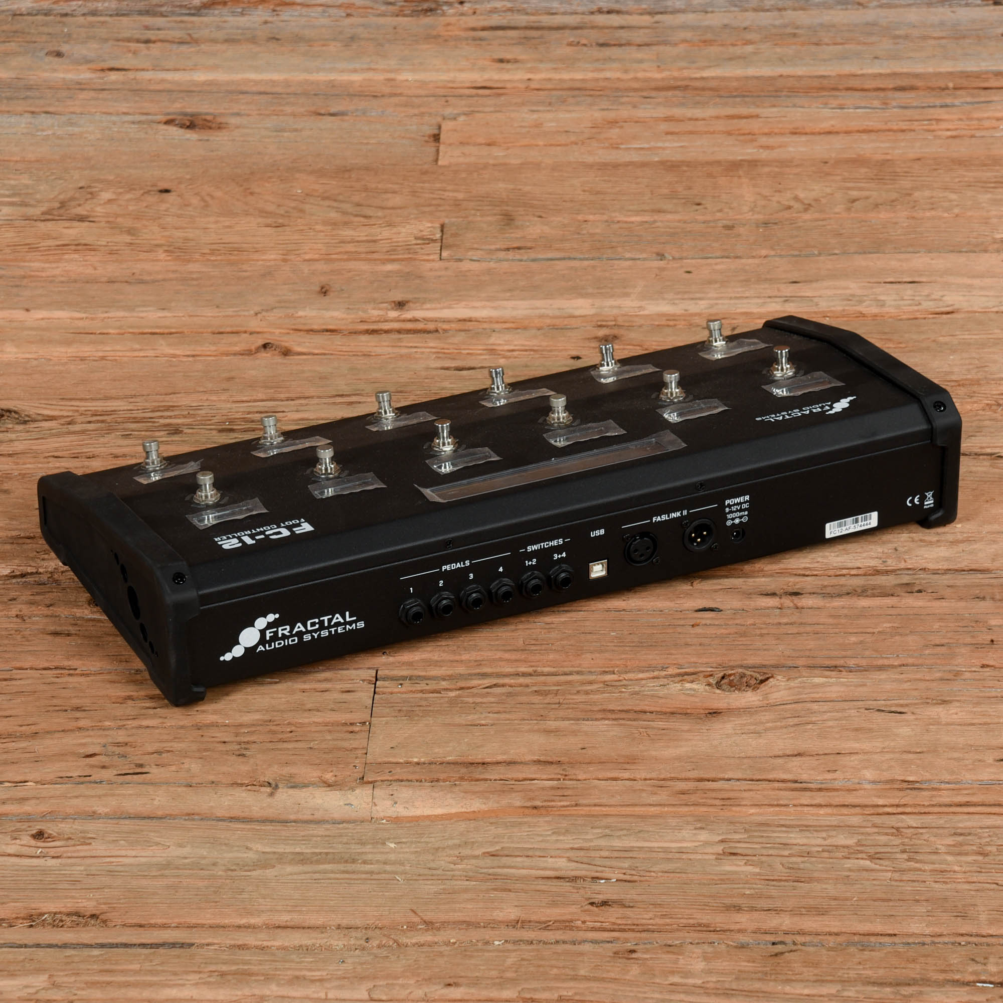 Fractal Audio Systems Axe-FX III Preamp Effects Processor w/ FC-12