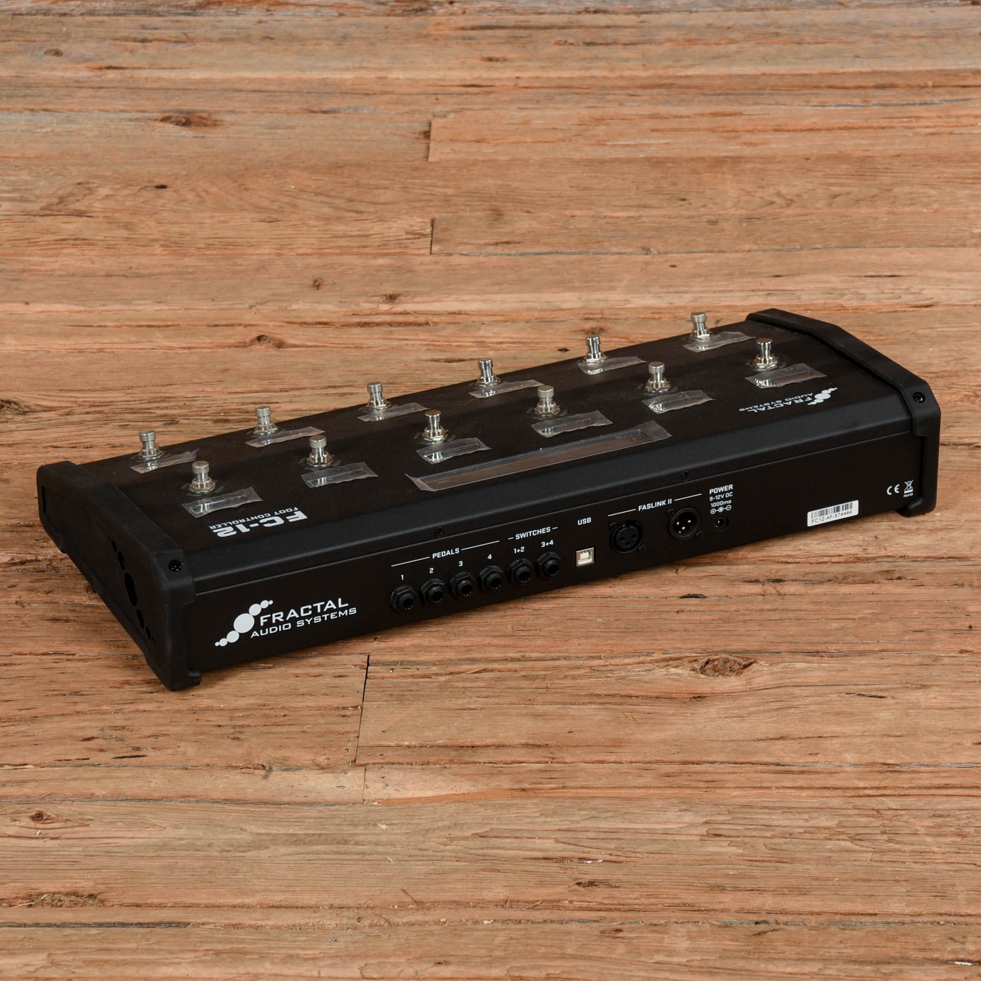 Fractal Audio Systems Axe-FX III Preamp Effects Processor w/ FC-12 Foot Controller Amps / Guitar Amps / Guitar Cabinets