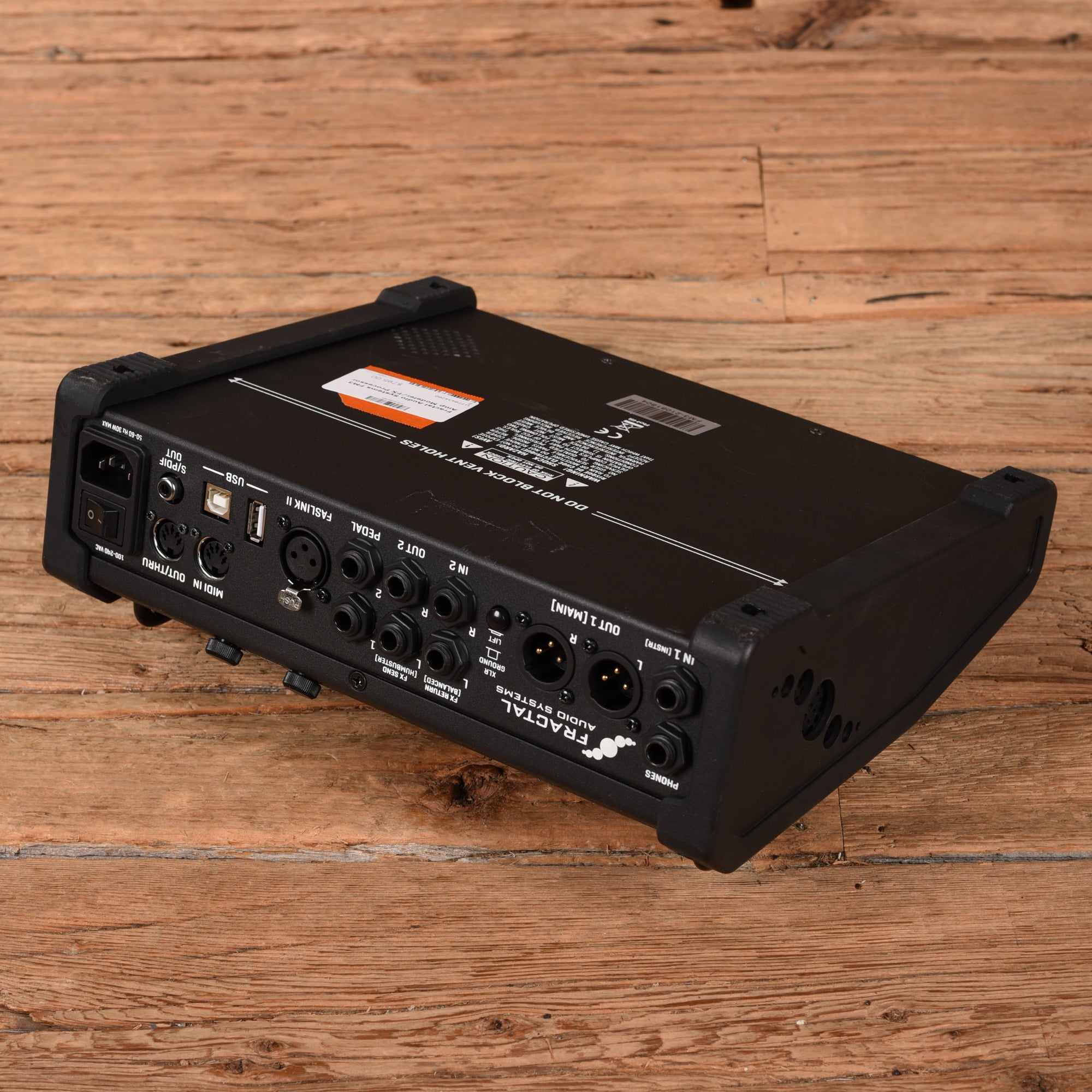 Fractal Audio Systems FM3 Amp Modeler/FX Processor (Serial #FM3-21081804) Effect Pedals