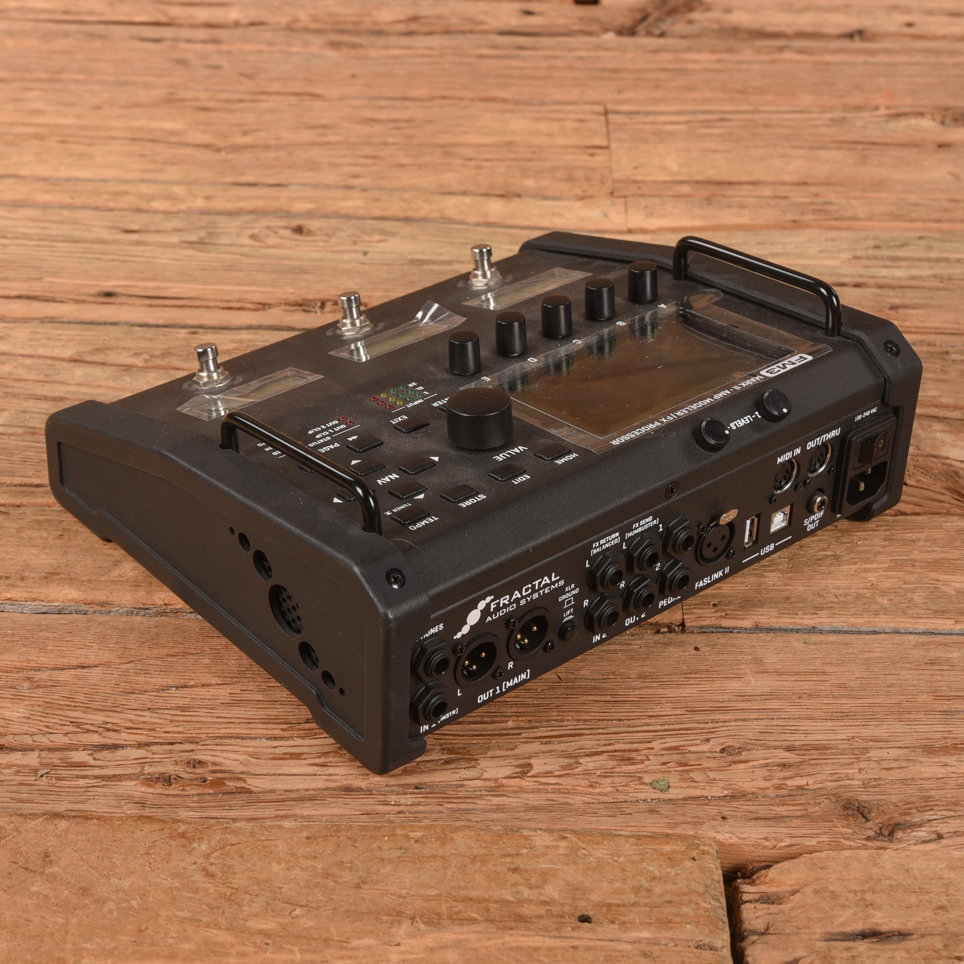 Fractal Audio Systems FM3 Turbo Effect Pedals
