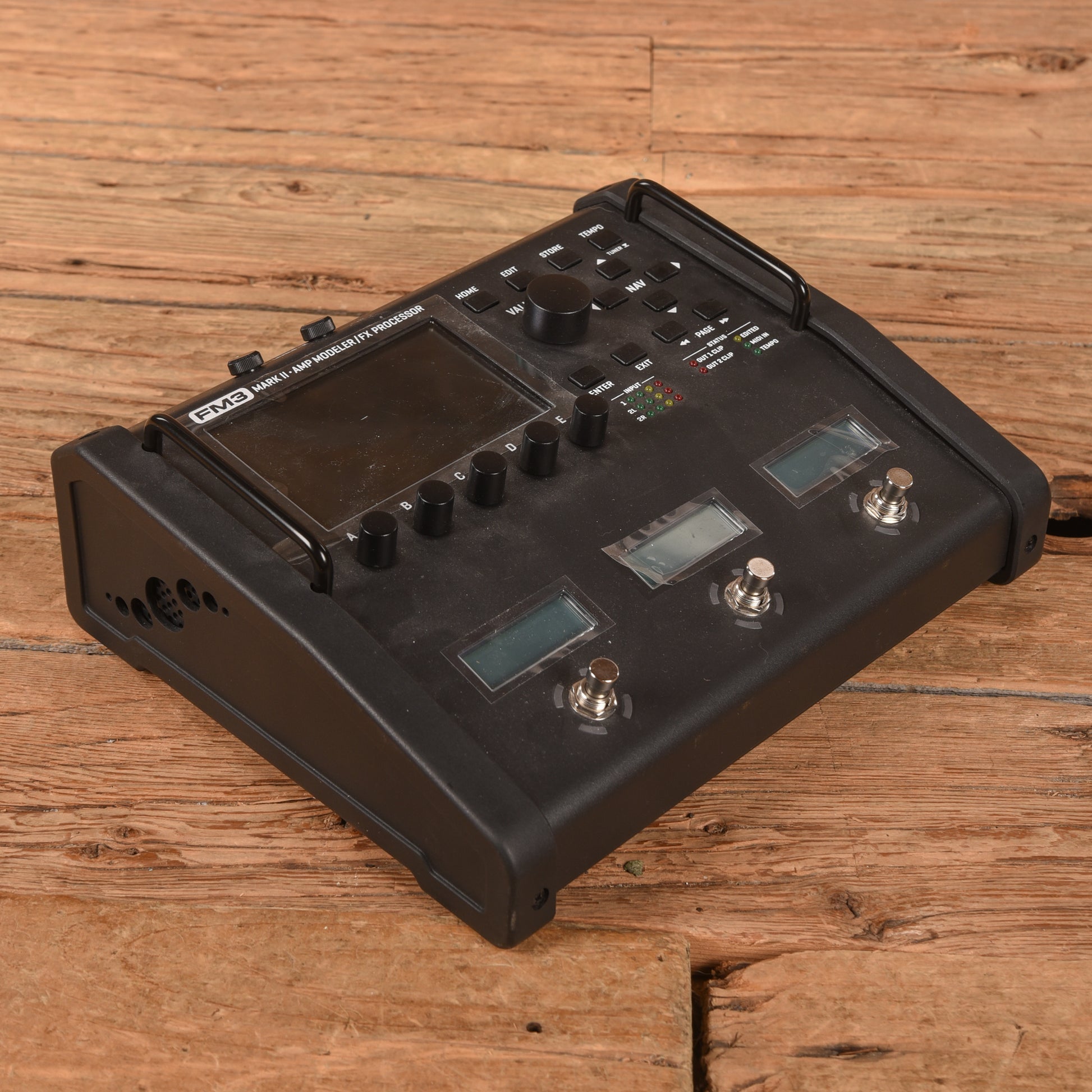 Fractal Audio Systems FM3 Turbo Effect Pedals