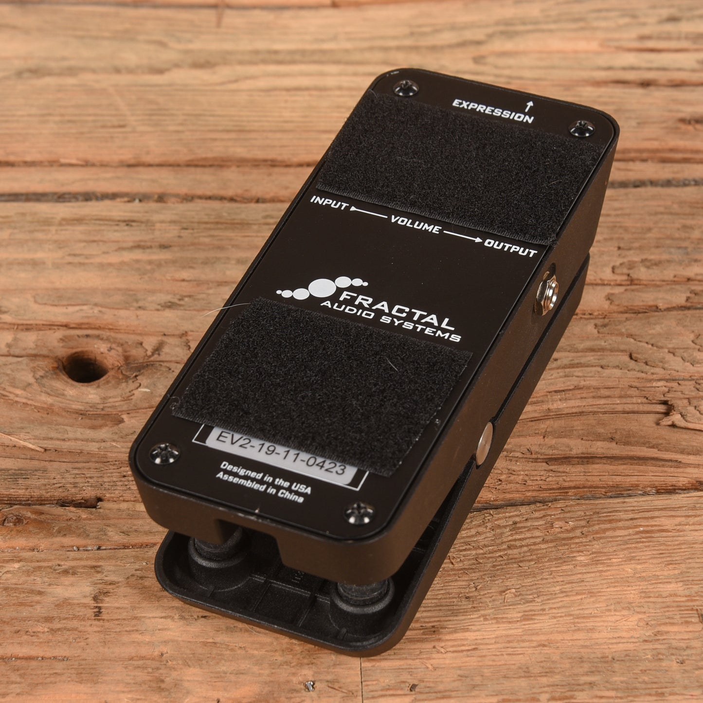 fractal audio volume pedal Fractal Audio Systems EV-2 – Chicago Music Exchange