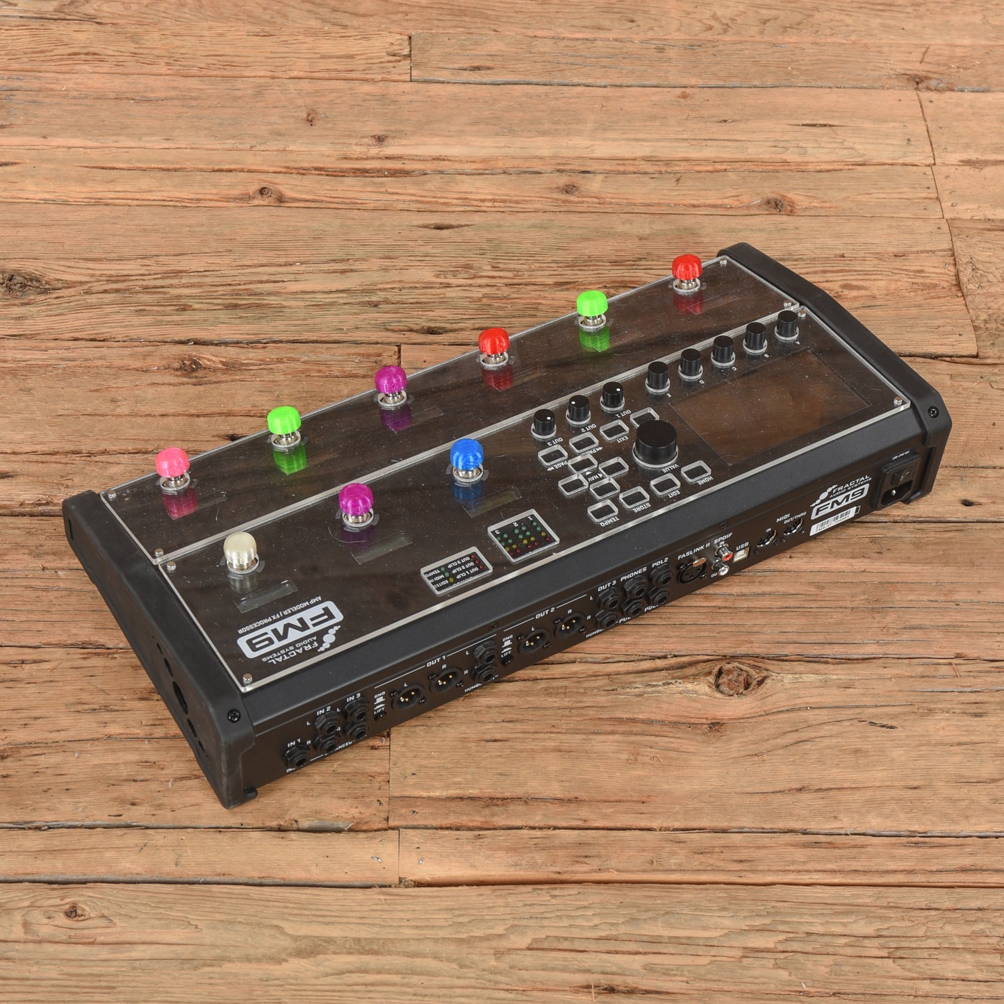 Fractal Audio Systems FM-9 Effects and Pedals / Multi-Effect Unit