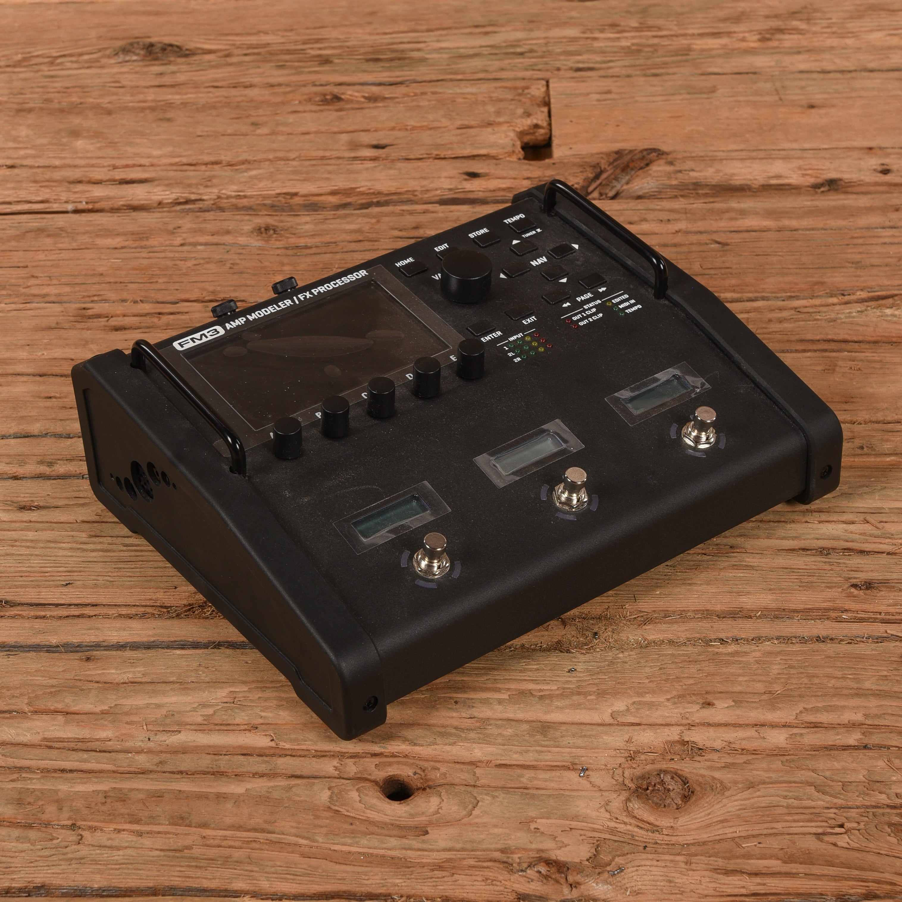Fractal Audio Systems FM3 Amp Modeler / FX Processor Effects and Pedals / Multi-Effect Unit