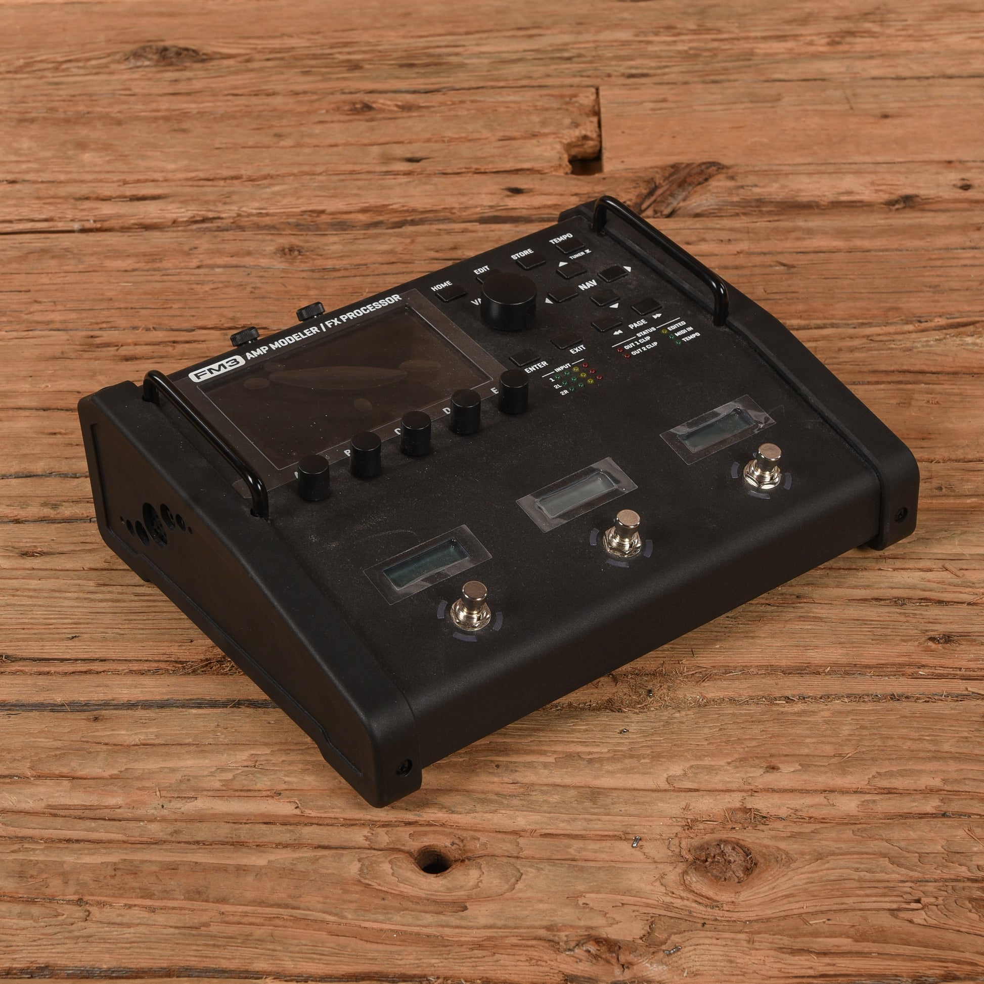 Fractal Audio Systems FM3 Amp Modeler / FX Processor Effects and Pedals / Multi-Effect Unit