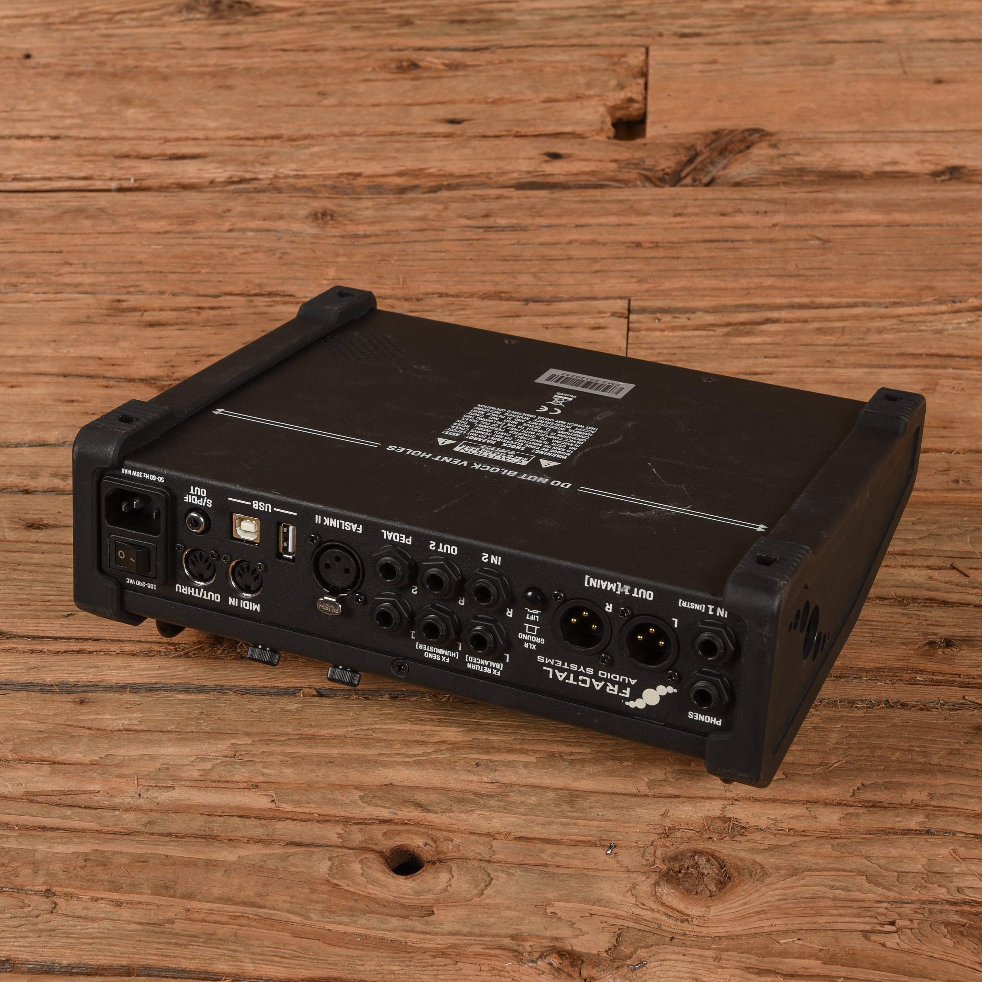 Fractal Audio Systems FM3 Effects and Pedals / Multi-Effect Unit