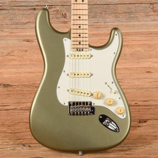 Fender American Elite Stratocaster Satin Jade Pearl Metallic 2019