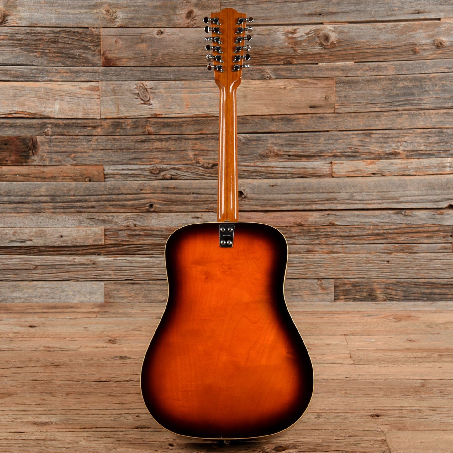 Framus Texan 51296 12 String Sunburst 1960s Acoustic Guitars / Dreadnought