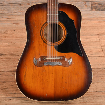 Framus Texan 12 String Natural Acoustic Guitars