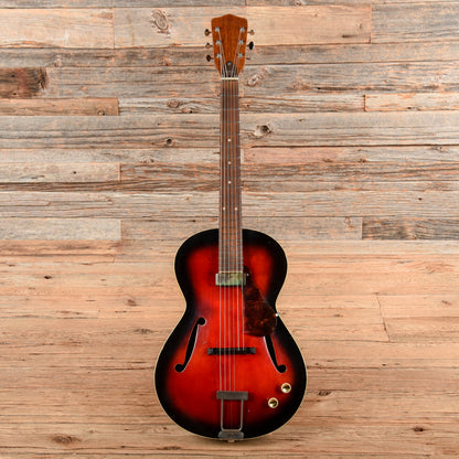 Framus 5/57 Studio Red Burst 1966 Electric Guitars / Hollow Body
