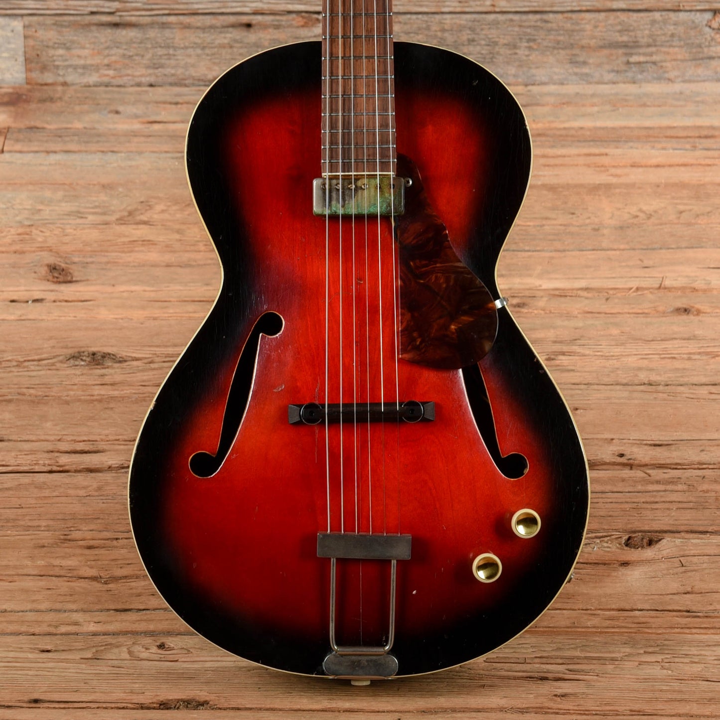 Framus 5/57 Studio Red Burst 1966 Electric Guitars / Hollow Body