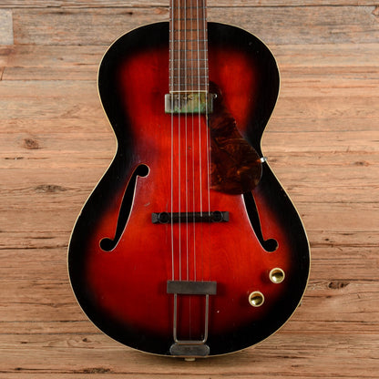 Framus 5/57 Studio Red Burst 1966 Electric Guitars / Hollow Body