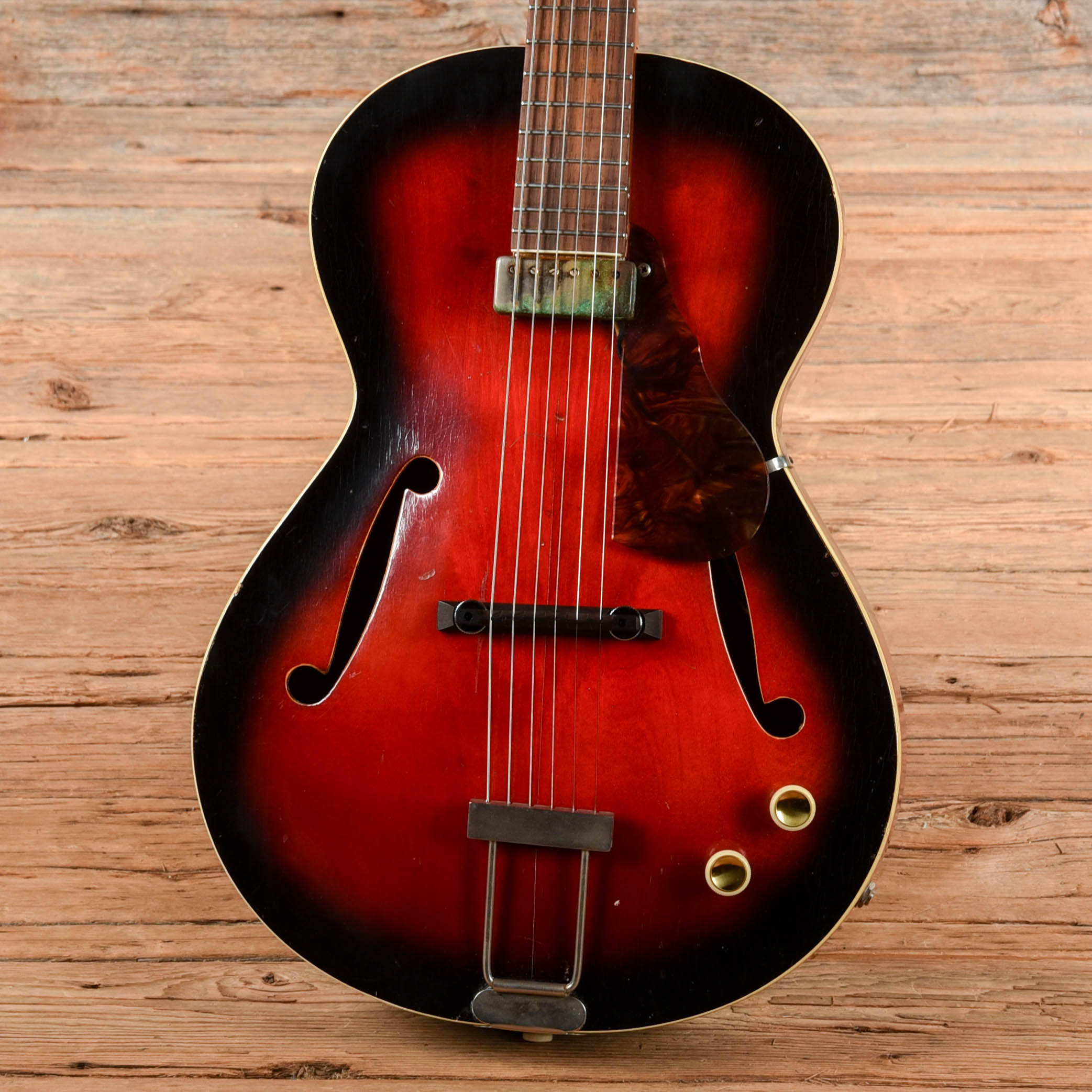 Framus 5/57 Studio Red Burst 1966 Electric Guitars / Hollow Body