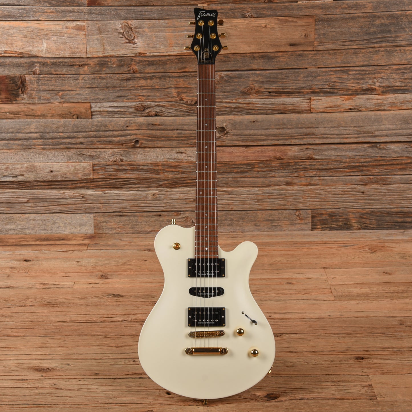 Framus Panthera Studio HSH White 2012 Electric Guitars / Solid Body