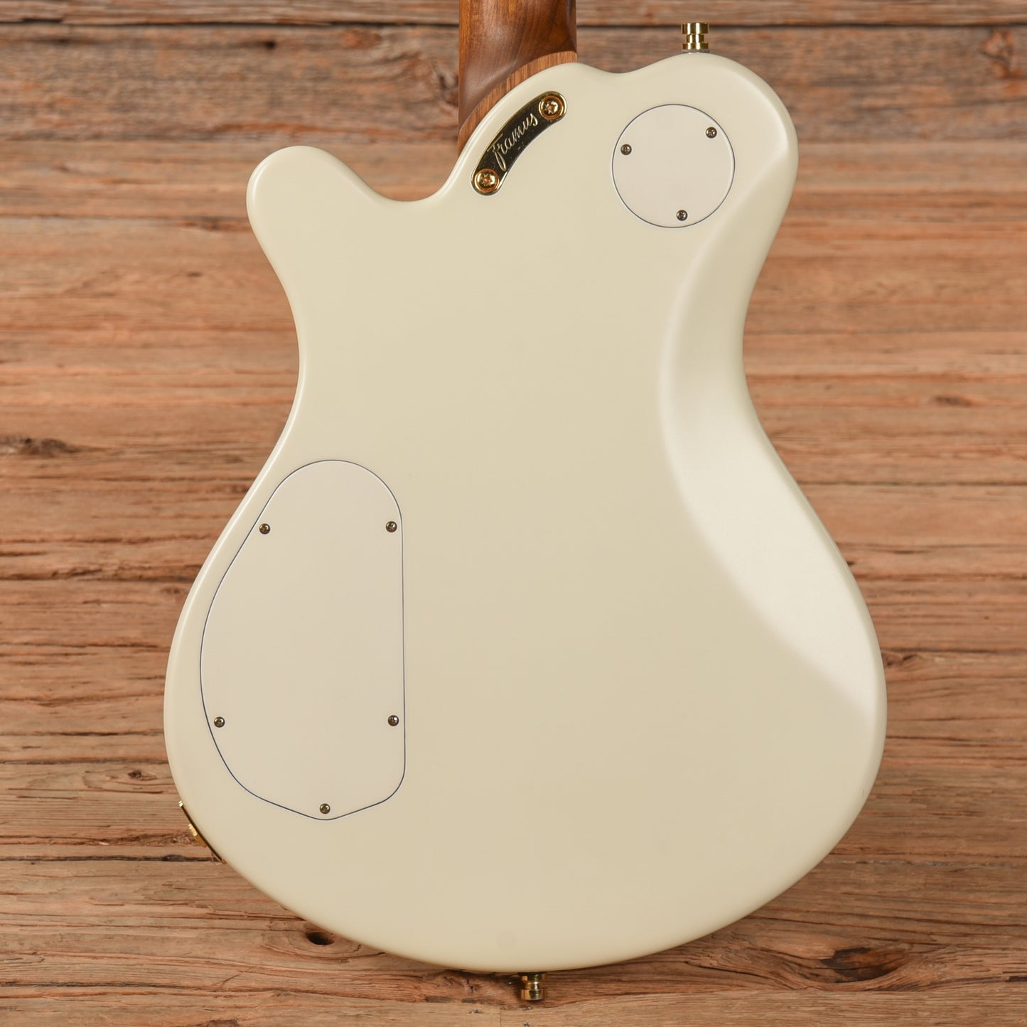 Framus Panthera Studio HSH White 2012 Electric Guitars / Solid Body