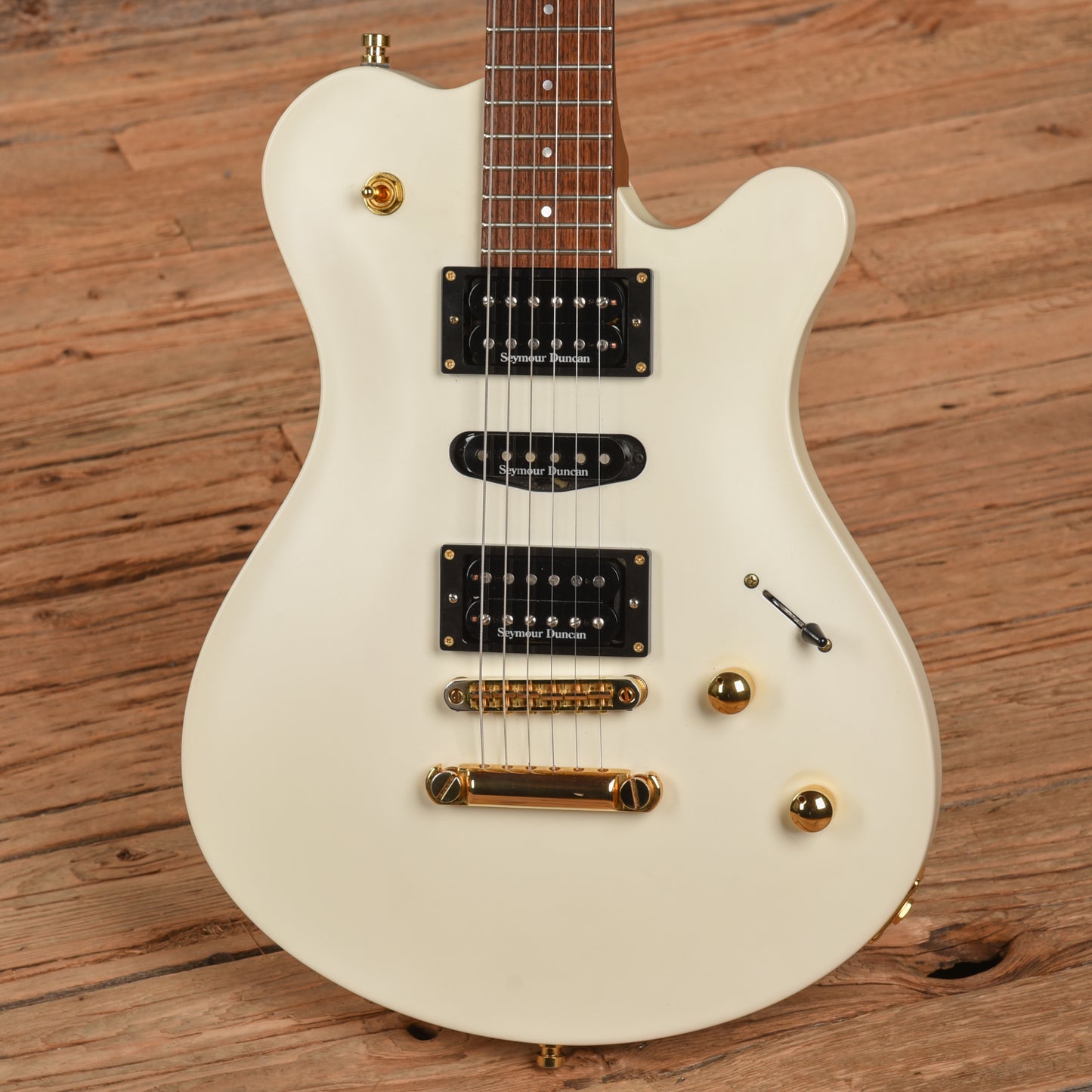 Framus Panthera Studio HSH White 2012 Electric Guitars / Solid Body