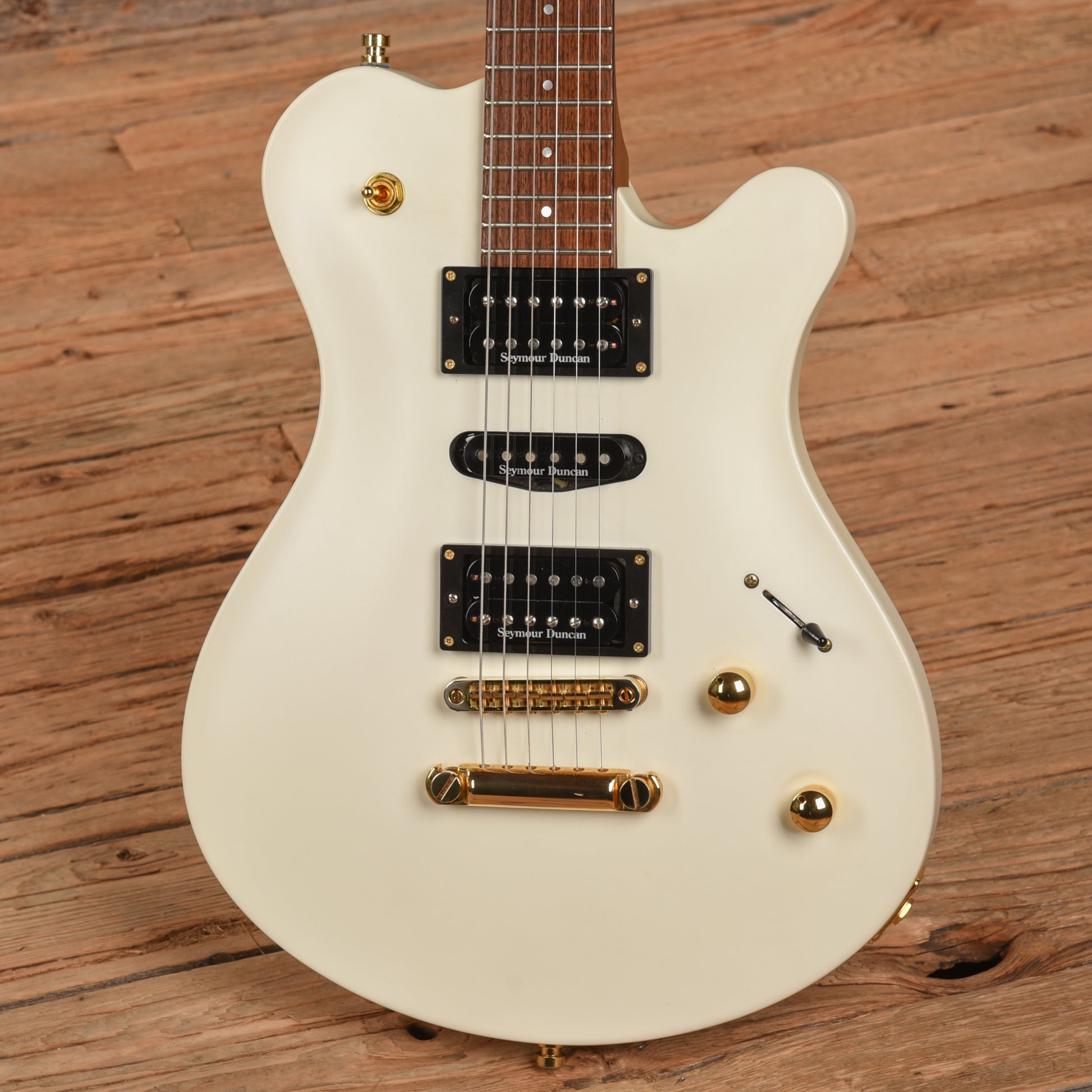 Framus Panthera Studio HSH White 2012 Electric Guitars / Solid Body