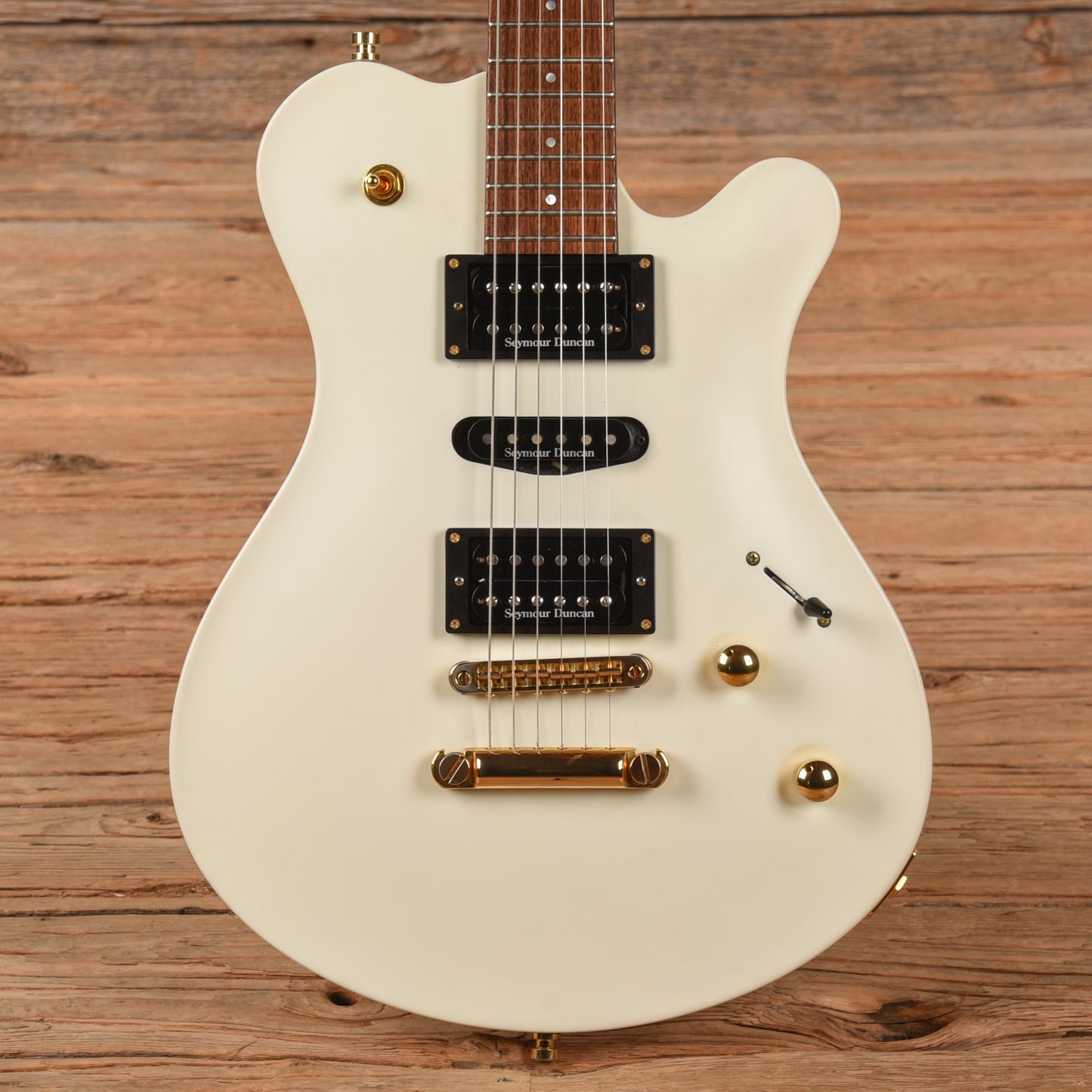 Framus Panthera Studio HSH White 2012 Electric Guitars / Solid Body